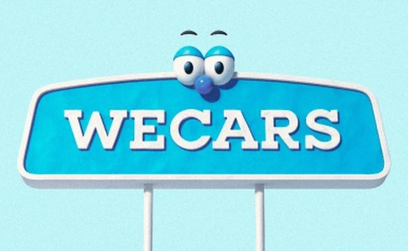 WECARS名前を変えてもBIG MOTORだった。