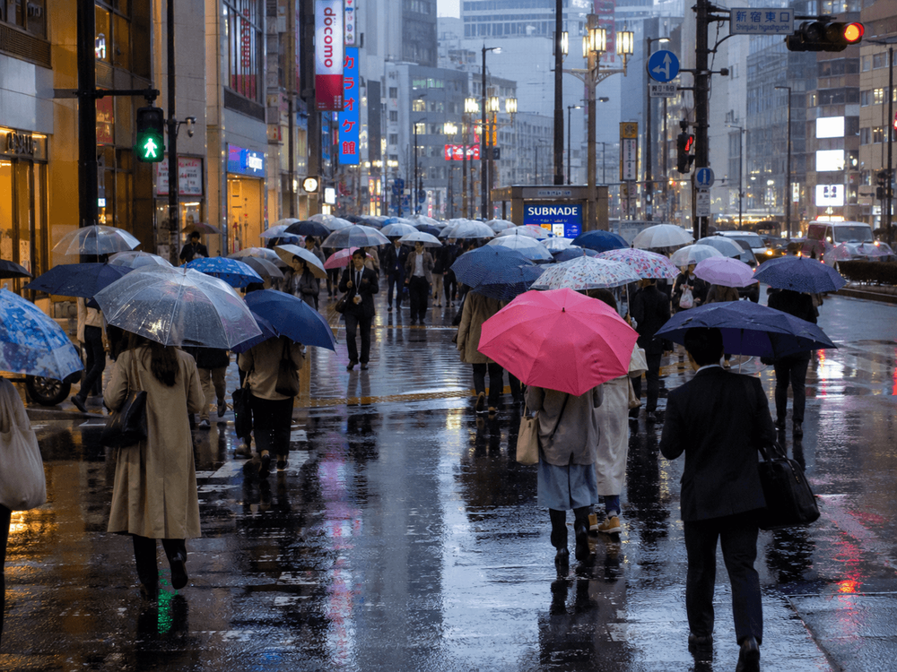 関東梅雨入り！少雨の春から一転の大雨警戒