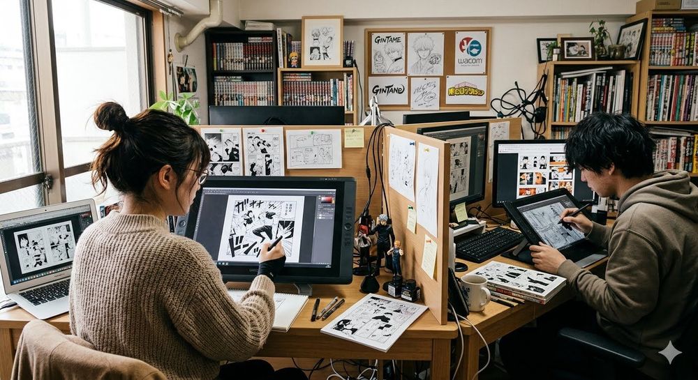 AI漫画制作の理想と現実：『描く苦労』に上乗せされる『制御する苦労』
