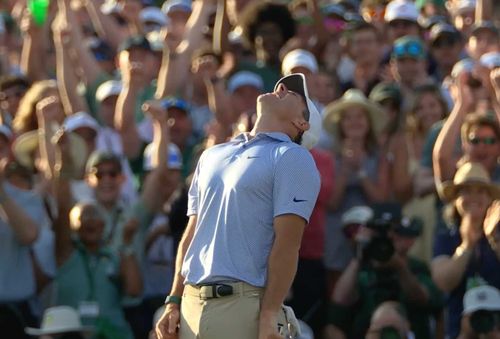 ゴルフ＝マスターズ、マキロイが史上4人目の連覇達成